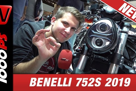 Benelli 752S 2019 - 77 PS und mächtiger Auftritt!