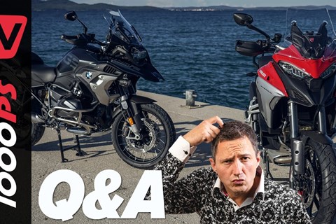 Eure Meinung! Eure Fragen! BMW R 1250 GS gegen Ducati Multistrada V4 S