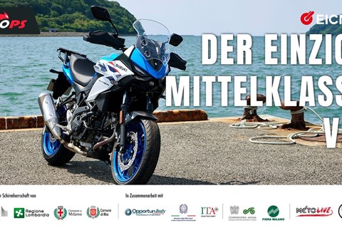 Der V2-Motor lebt! Neue Suzuki SV-7 GX 2026 - Crossover Neuheit auf der EICMA