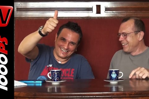 Supersport oder Naked | Fireblade oder CB1000R | Markus Forster und Zonko