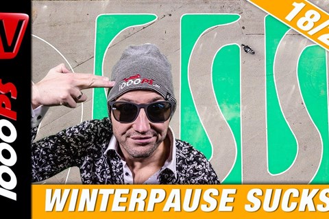 Erfolgreicher Saisonstart am Motorrad - Einfache Übungen für einen sicheren Start 18/20