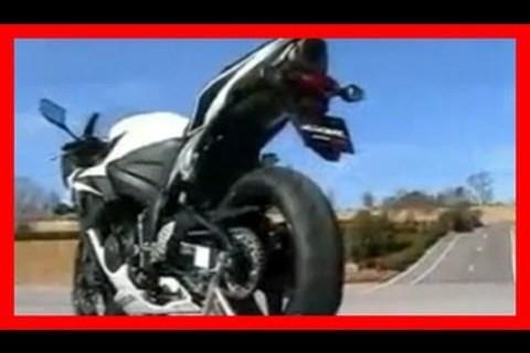 Honda CBR 600 RR 2007 test ride in Laguna Seca
