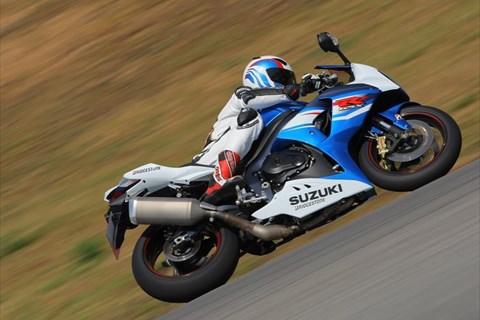 Suzuki GSX-R 1000 2012 Test