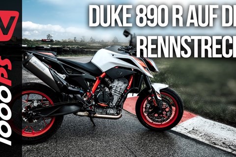 KTM 890 Duke R - perfektes Eisen für die Rennstrecke?