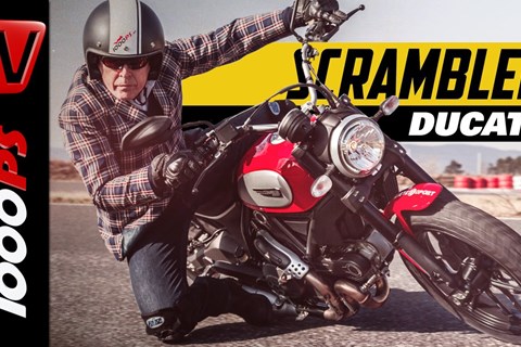 2015 | Ducati Scrambler Test mit Zonko | Action, Sound, Fazit