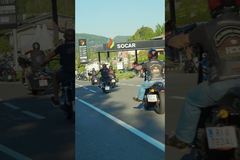 European Bike Week 2023 🏍️ #shorts