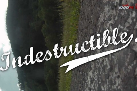 GoPro HD hitting the street at 160 kmh / 100 mph !