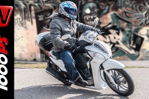 2015 | Kymco People One 125 im Test