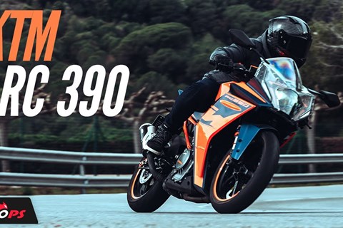 Faszination Supersport! Wieso du die KTM RC 390 fahren solltest!