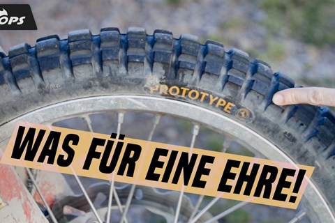 Wir testen Prototypen Reifen! Kommt ein neuer Continental TKC 80?