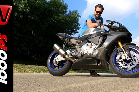 Yamaha YZF-R1 Remus Complete System Soundcheck