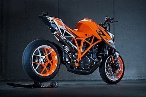 ☆CLOSE UPS☆ KTM 1290 Super Duke R Prototype
