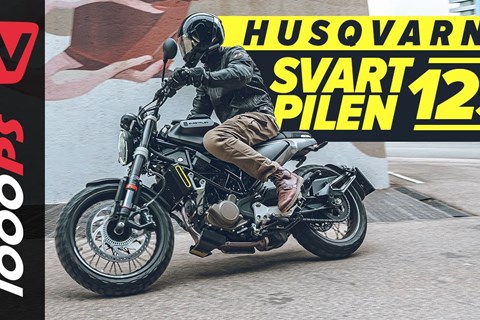Husqvarna Svartpilen 125 Test 2021 - Husqvarnas erstes A1-Motorrad