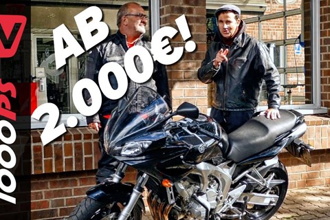 Yamaha Fazer FZ6 600 im Gebrauchtcheck - Solider Sporttourer für kleines Geld!