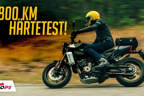 Ist die wendig! Husqvarna Svartpilen 801: So schlägt sie sich auf 2800 Kilometern Balkan-Rally