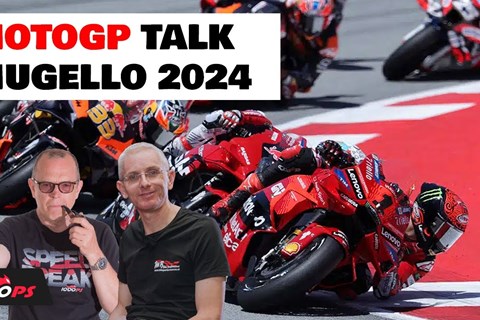 MotoGP Mugello 2024 - J. Martin wieder nicht Weltmeister?
