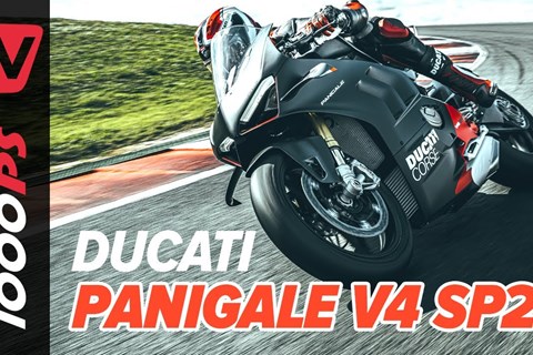 Die schnellste Panigale aller Zeiten? Ducati Panigale V4 SP2