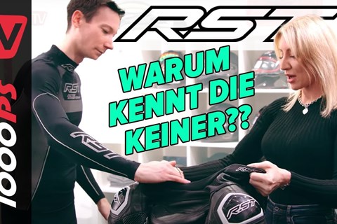 Betriebsprüfung bei RST | Bekleidungshersteller aus England & offizieller Partner der Isle of Man TT