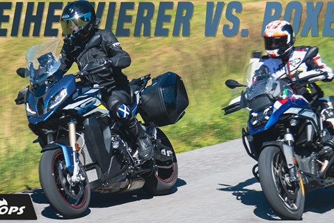 Straßenduell! BMW R 1300 GS vs. S 1000 XR 2024 Vergleichs-Test der Extraklasse!