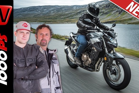 Honda CB 500 Modelle 2019 – CB500F, CBR500R und CB500X neu für 2019!