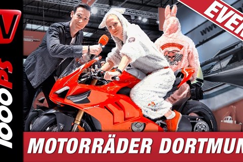 Motorräder Dortmund 2019 - alle Highlights - Durch die Motorradmesse in den Westfalenhallen mit Mex
