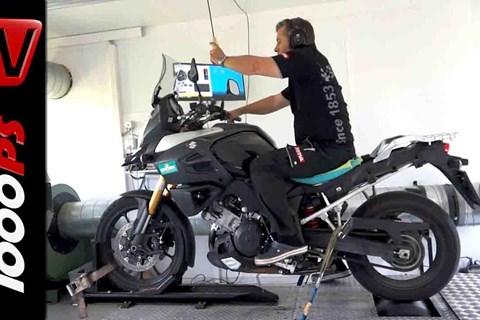 Suzuki V-Strom 1000 Remus | Prüfstand Test