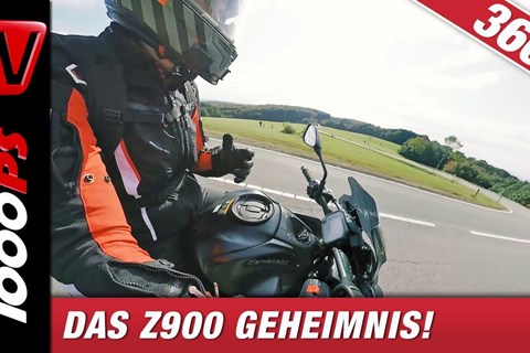 Was macht die Kawasaki Z900 so erfolgreich? 360 Grad Motovlog