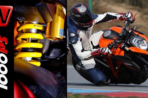 KTM 1290 Super Duke R - Öhlins TTX Federbein + Gabelumbau