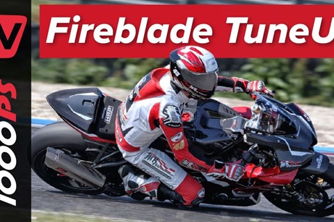 Ein halbes Jahr Arbeit! Honda Fireblade RR-R wurde zum siegfähigen Superbike Renngerät umgebaut