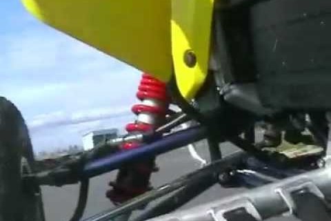 Aus dem verstaubten Archiv | Suzuki LTR 450 Offroad Action