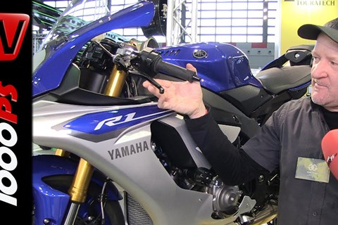 Gilles Tooling | Yamaha R1 Zubehör Neuheiten| Motorräder Dortmund 2015