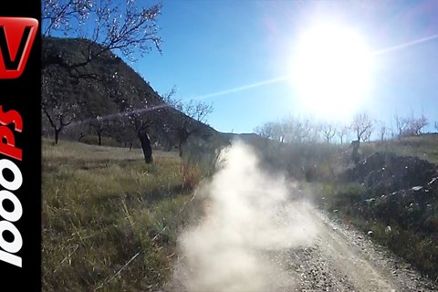 Enduro Wandern - BMW Motorrad Testcamp Almeria 2014