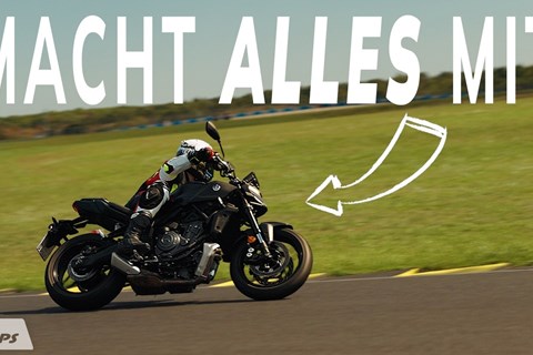 Ein Motorrad für ALLES?! Yamaha MT-07 Y-AMT Erfahrungen nach einer Saison