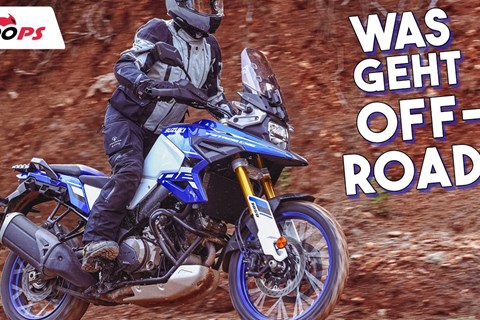 Ist jetzt alles besser? Die 21 Zoll Suzuki V-Strom 1050 DE im ersten Test!