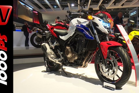 Honda CB500F 2016 | Details, Motor, Designs