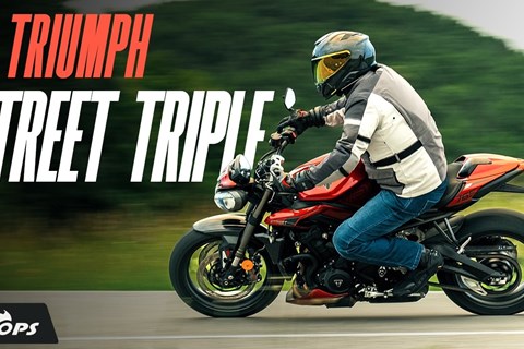 So schnell wie ein Powernakedbike - Triumph Street Triple RS 765 im Test