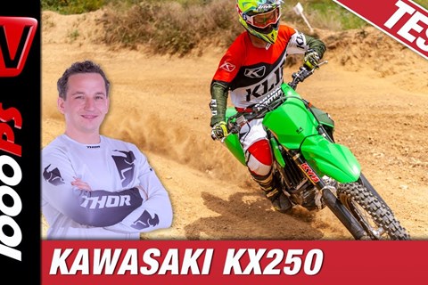Kawasaki MX 2020 - Kawasaki KX 250 im Test!