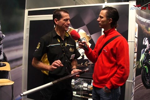 Öhlins Gabelcartridge für "Adventure-Bikes" News 2013 - Intermot 2012