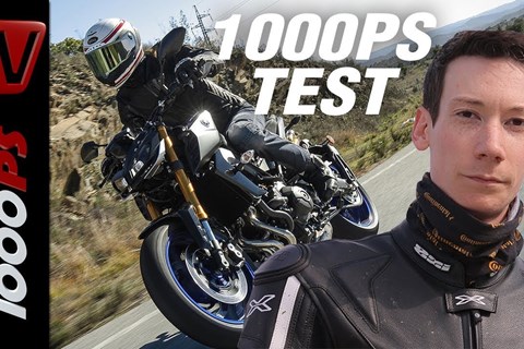 Yamaha MT-09 SP Test 2018 - Fahrwerk, Farbgebung, gefällige Details - den Aufpreis wert?