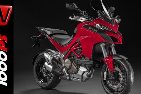 Ducati Multistrada 1200 2015 | First Look, Details