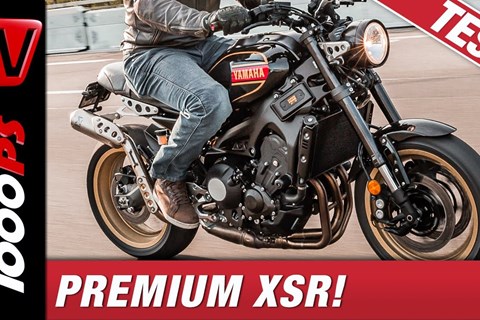 Yamaha XSR 900 Prime - Exklusiver geht es nicht