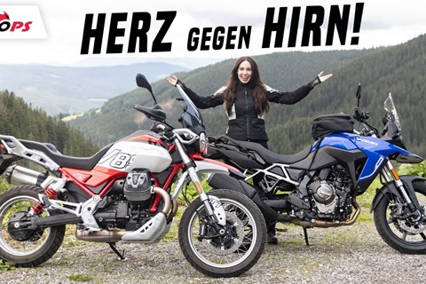 Japanische Zuverlässigkeit oder Italienischer Flair? Suzuki V-Strom 800 vs. Moto Guzzi V85 TT