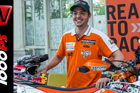Matthias Walkner über die Rallye Dakar 2015 - KTM Pressekonferenz