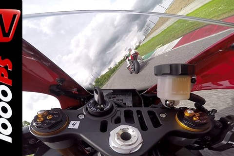 Yamaha YZF-R1 2015 Topspeed Mugello