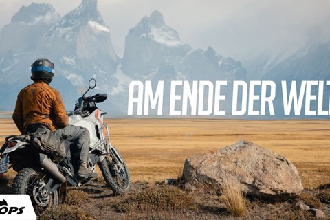 96 Stunden am Ende der Welt - Die ultimative Motorradreise
