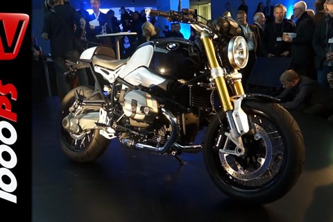 BMW R NineT Weltpremiere | 90 Jahre BMW Motorrad