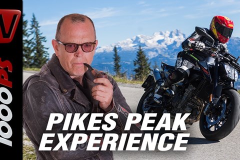 Irre gut: Pikes Peak KTM Duke 790 - Race to the Cows