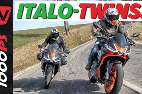 Aprilia Tuono 660 vs. RS 660 - Naked oder Supersport, was fährt besser?!