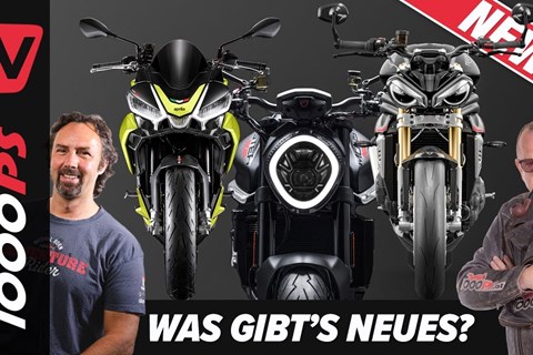 2021 Naked Bike Jahr - Leistung, Speed und Rekorde trotz Euro 5 - 23 weitere Motorrad Neuheiten!