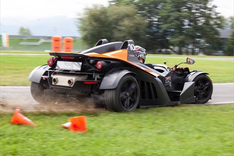 KTM X-Bow Action am Red Bull-Ring
